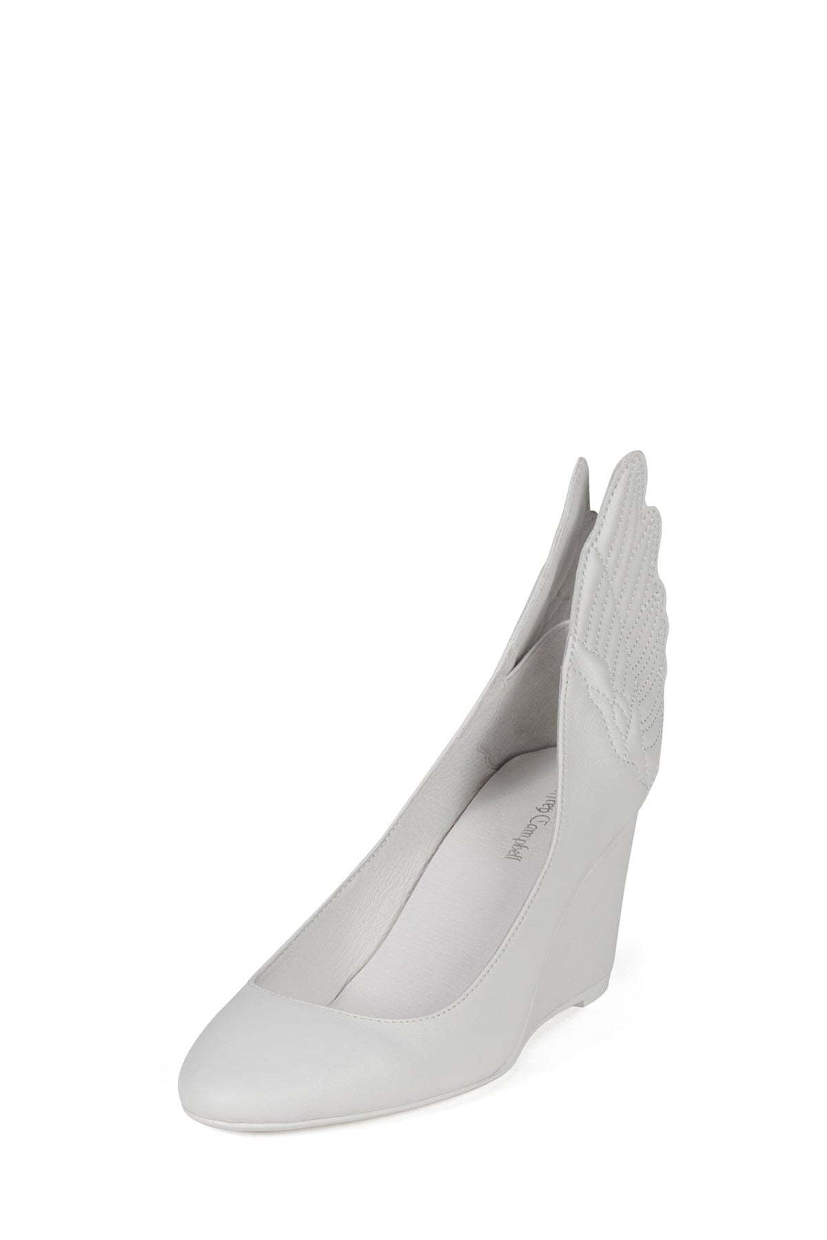 CLOUDWALK Wedge White _hover