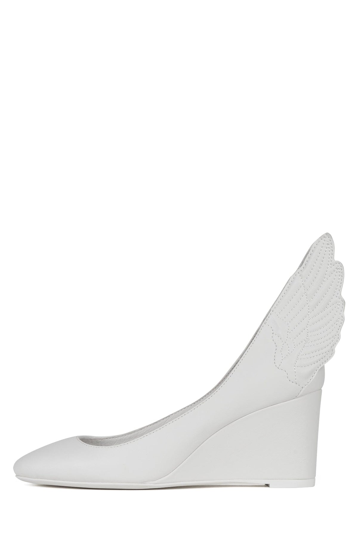 CLOUDWALK Wedge White