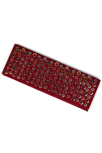 CLUTCH-HL YYH Red Suede Multi One Size 