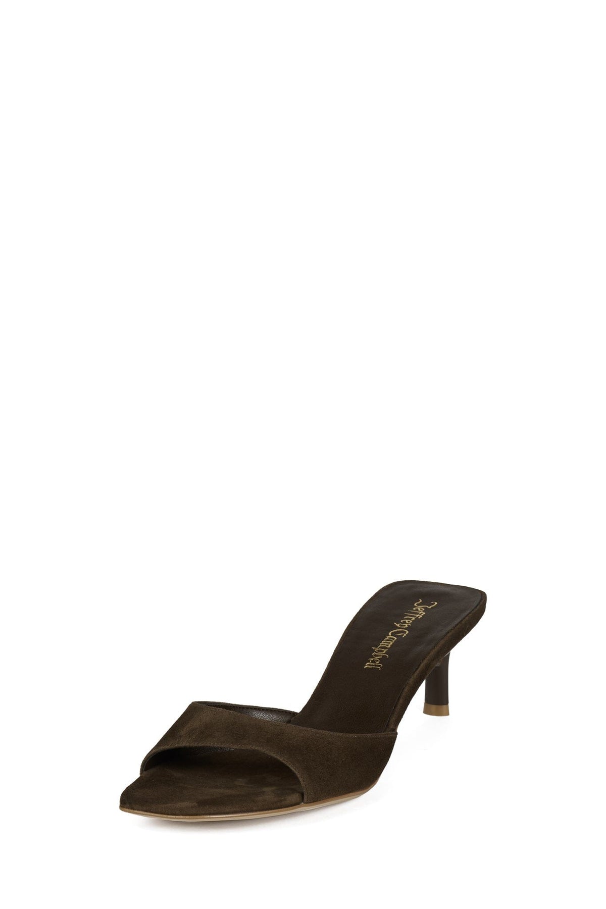 COCOA Jeffrey Campbell Heeled Sandal Brown Suede _hover