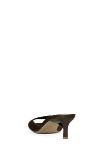 COCOA Jeffrey Campbell Heeled Sandal Brown Suede