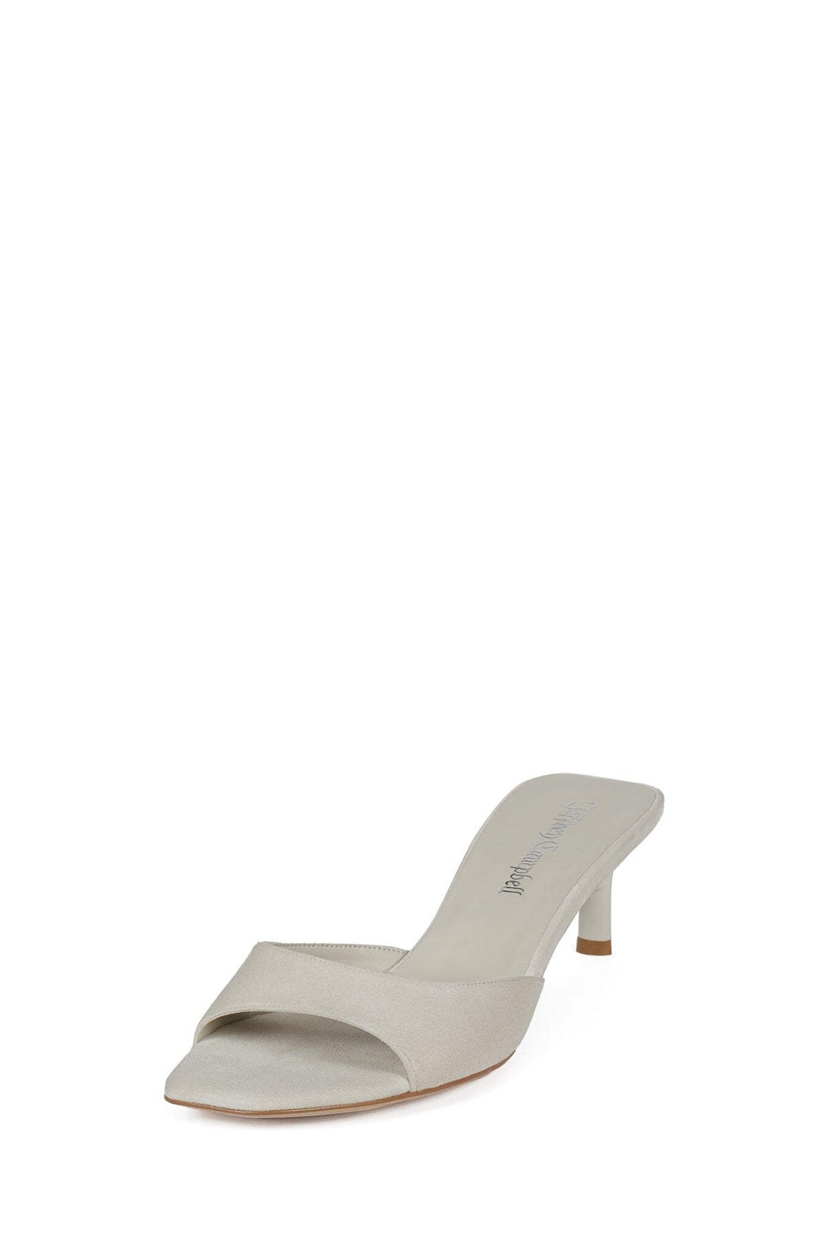 COCOA Jeffrey Campbell Heeled Sandal Ice Suede _hover