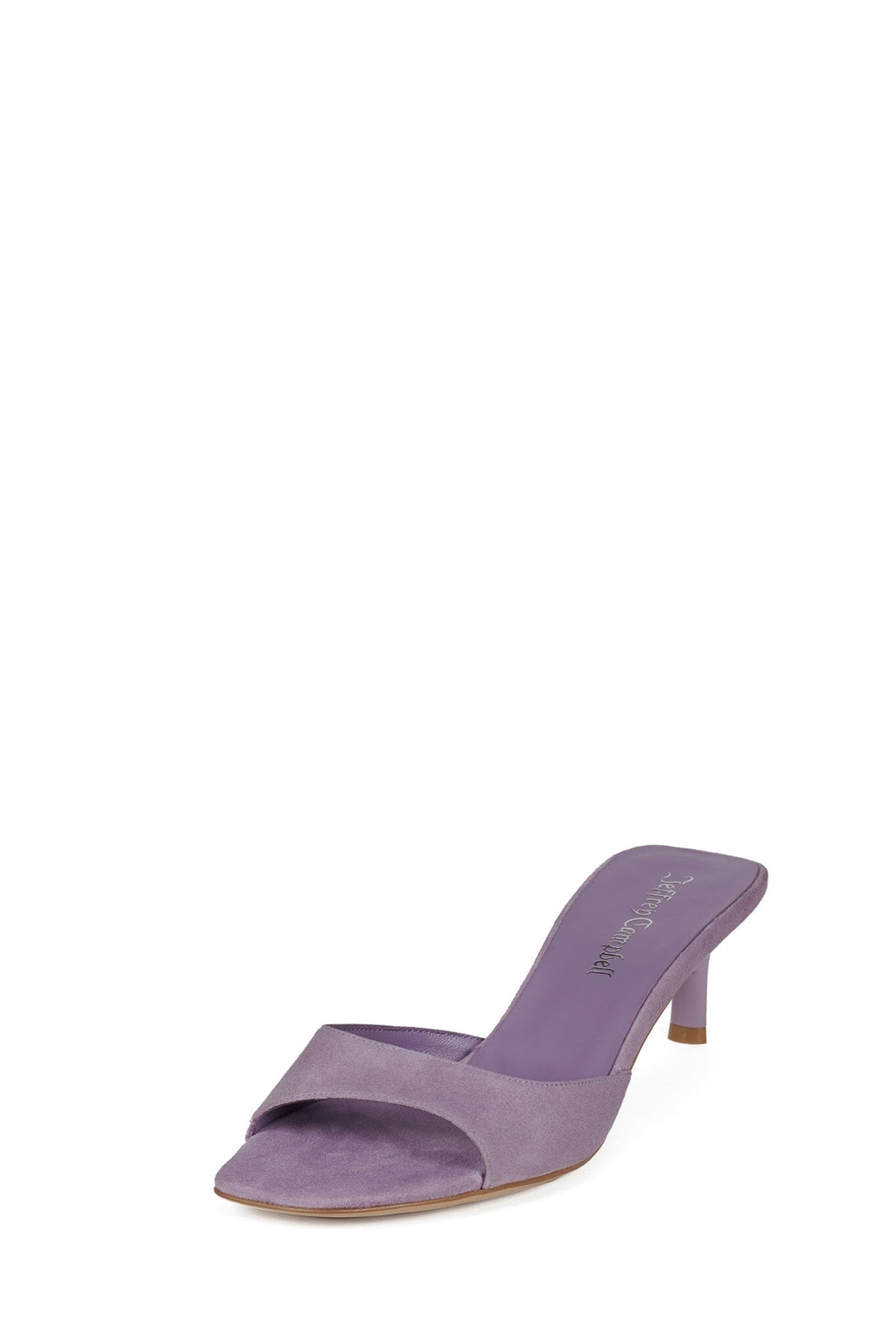 COCOA Jeffrey Campbell Heeled Sandal Lilac Suede _hover