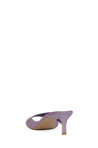 COCOA Jeffrey Campbell Heeled Sandal Lilac Suede