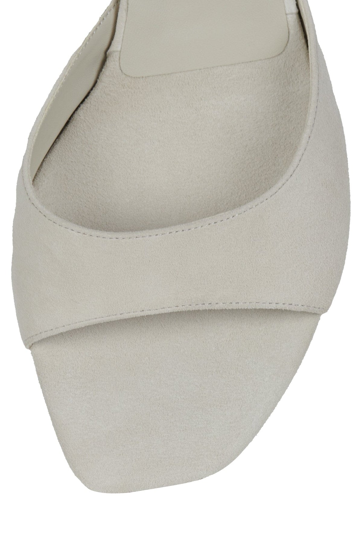 COCOA Jeffrey Campbell Heeled Sandal Ice Suede