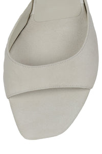 COCOA Jeffrey Campbell Heeled Sandal Ice Suede