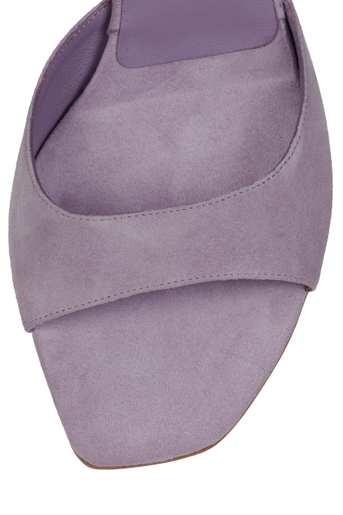 COCOA Jeffrey Campbell Heeled Sandal Lilac Suede