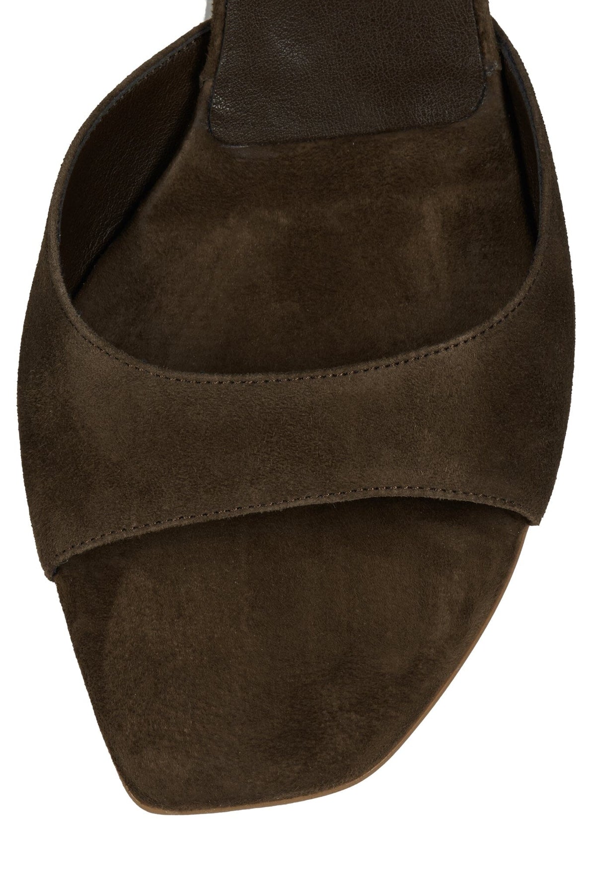 COCOA Jeffrey Campbell Heeled Sandal Brown Suede