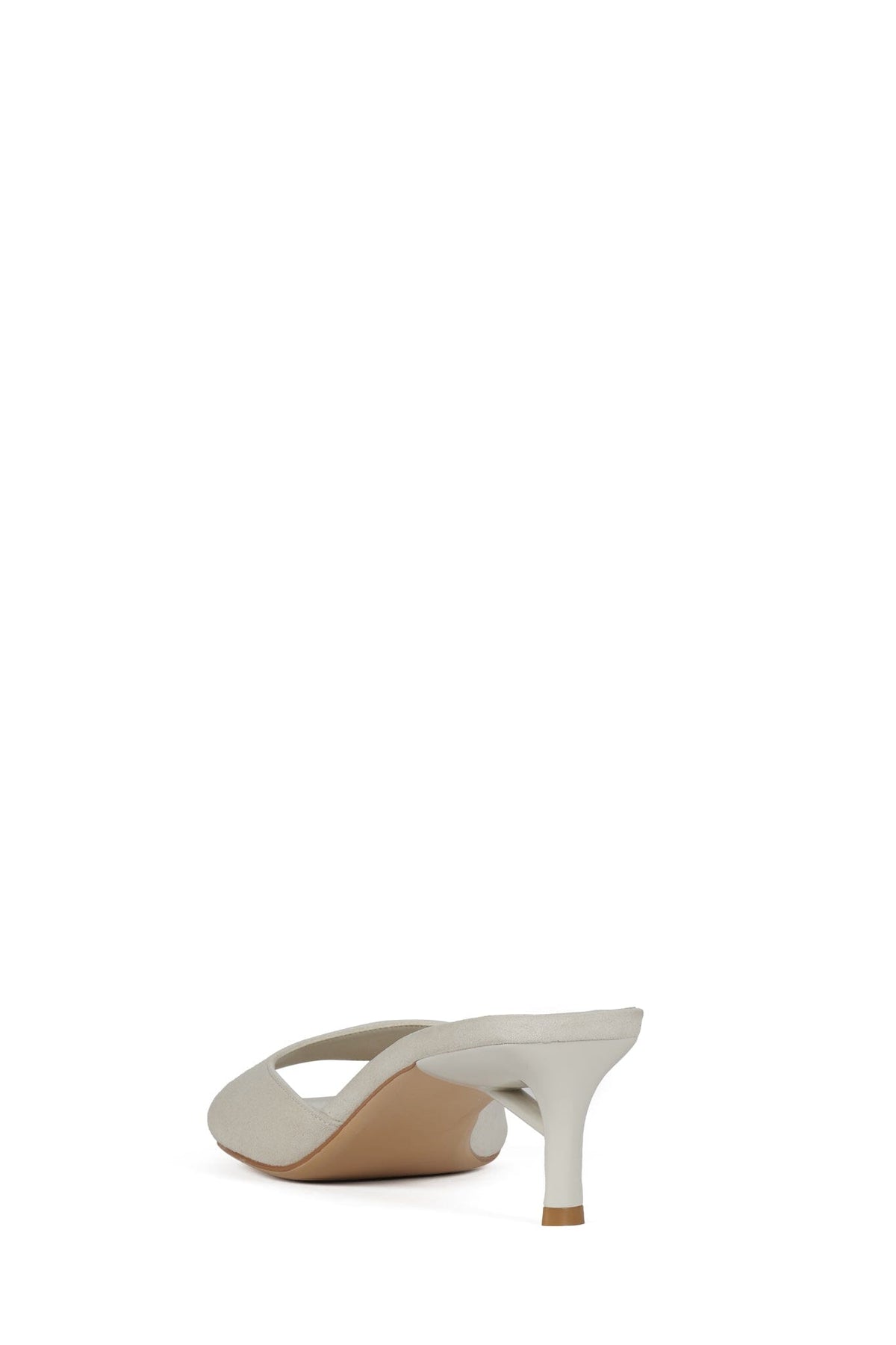 COCOA Jeffrey Campbell Heeled Sandal Ice Suede
