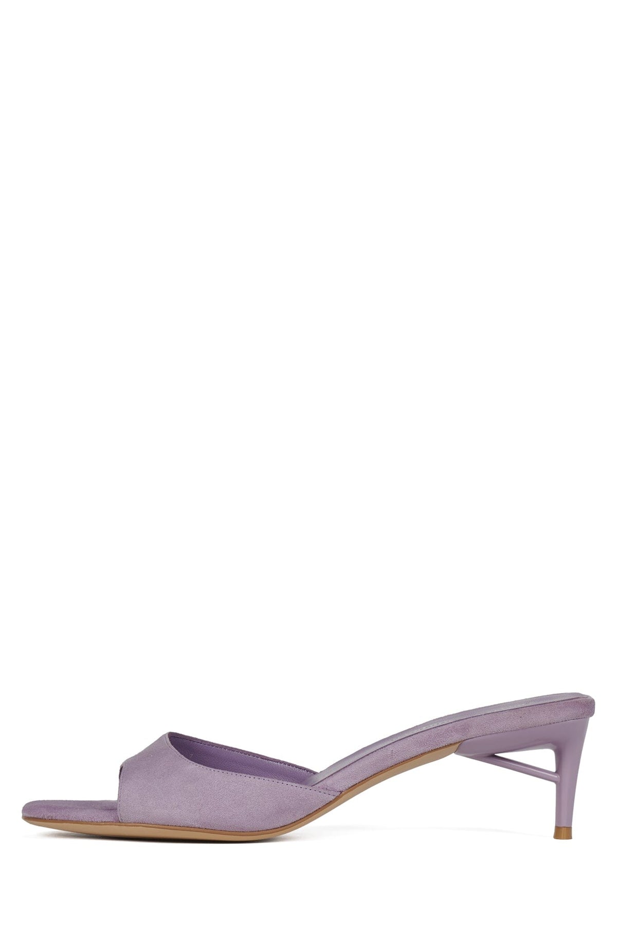 COCOA Jeffrey Campbell Heeled Sandal Lilac Suede