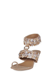 COCONUT-SH Jeffrey Campbell Heeled Sandal Natural Combo _hover
