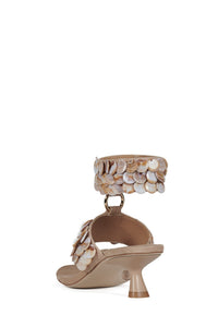 COCONUT-SH Jeffrey Campbell Heeled Sandal Natural Combo