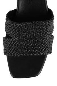 COEN-2 Heeled Sandal Black