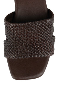 COEN-2 Heeled Sandal Brown 