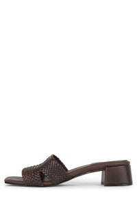 COEN-2 Heeled Sandal Brown 