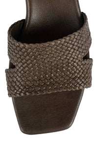 COEN-2 Heeled Sandal Khaki