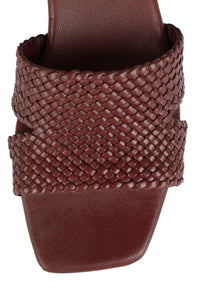 COEN-2 Heeled Sandal Dark Tan 