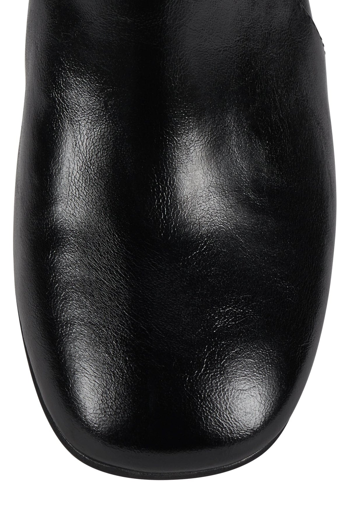 COLLAB Jeffrey Campbell Heeled Boot Black