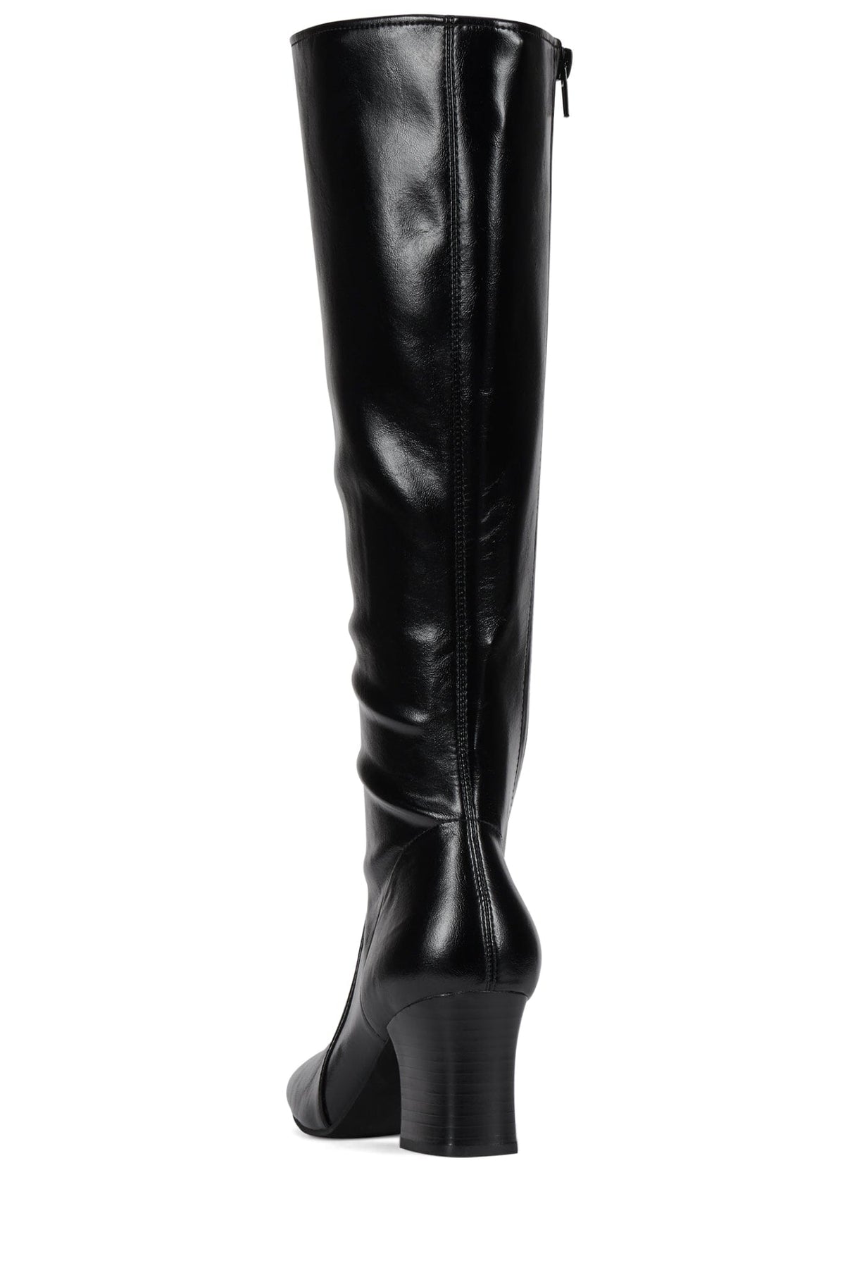 COLLAB Jeffrey Campbell Heeled Boot Black