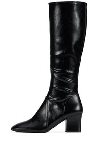 COLLAB Jeffrey Campbell Heeled Boot Black