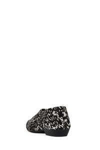 COLLENE-F Black White Hair