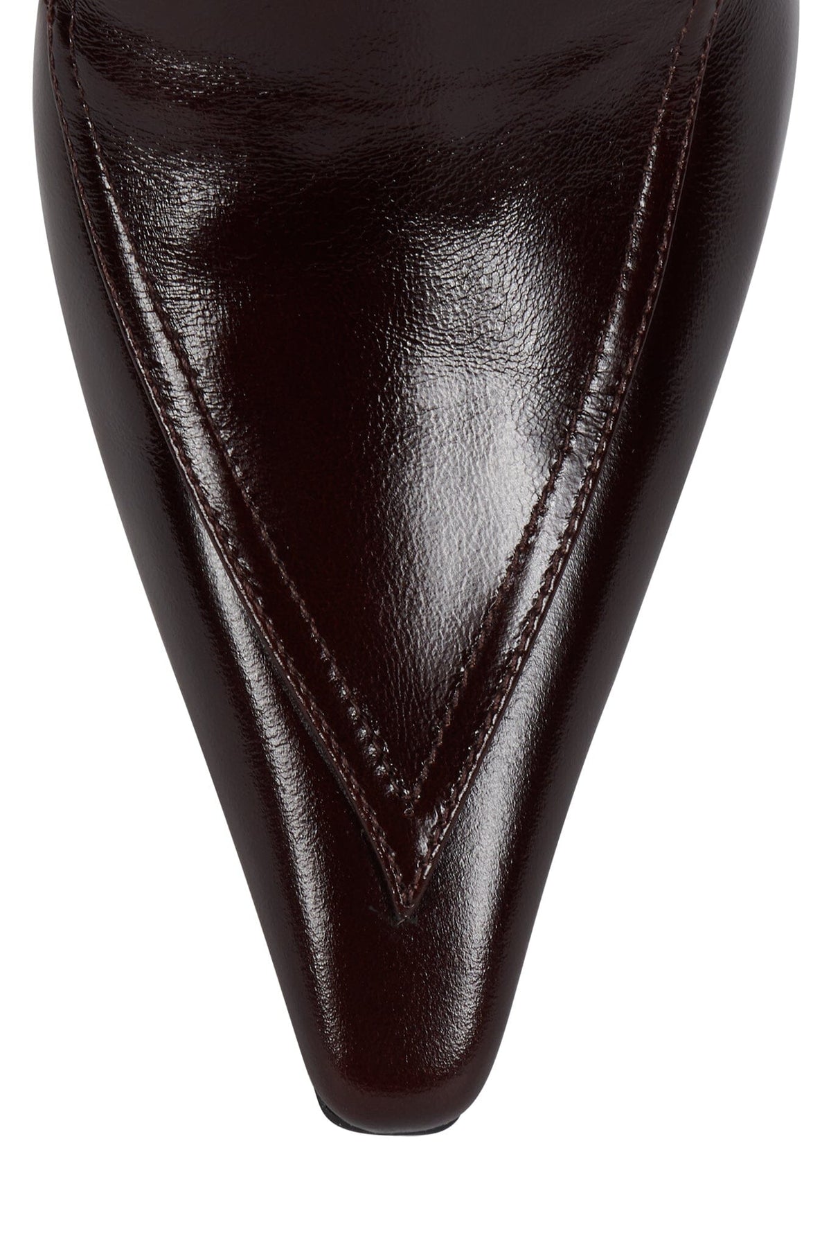 COLLOQUIAL Jeffrey Campbell Slingback Loafer Coffee Crinkle