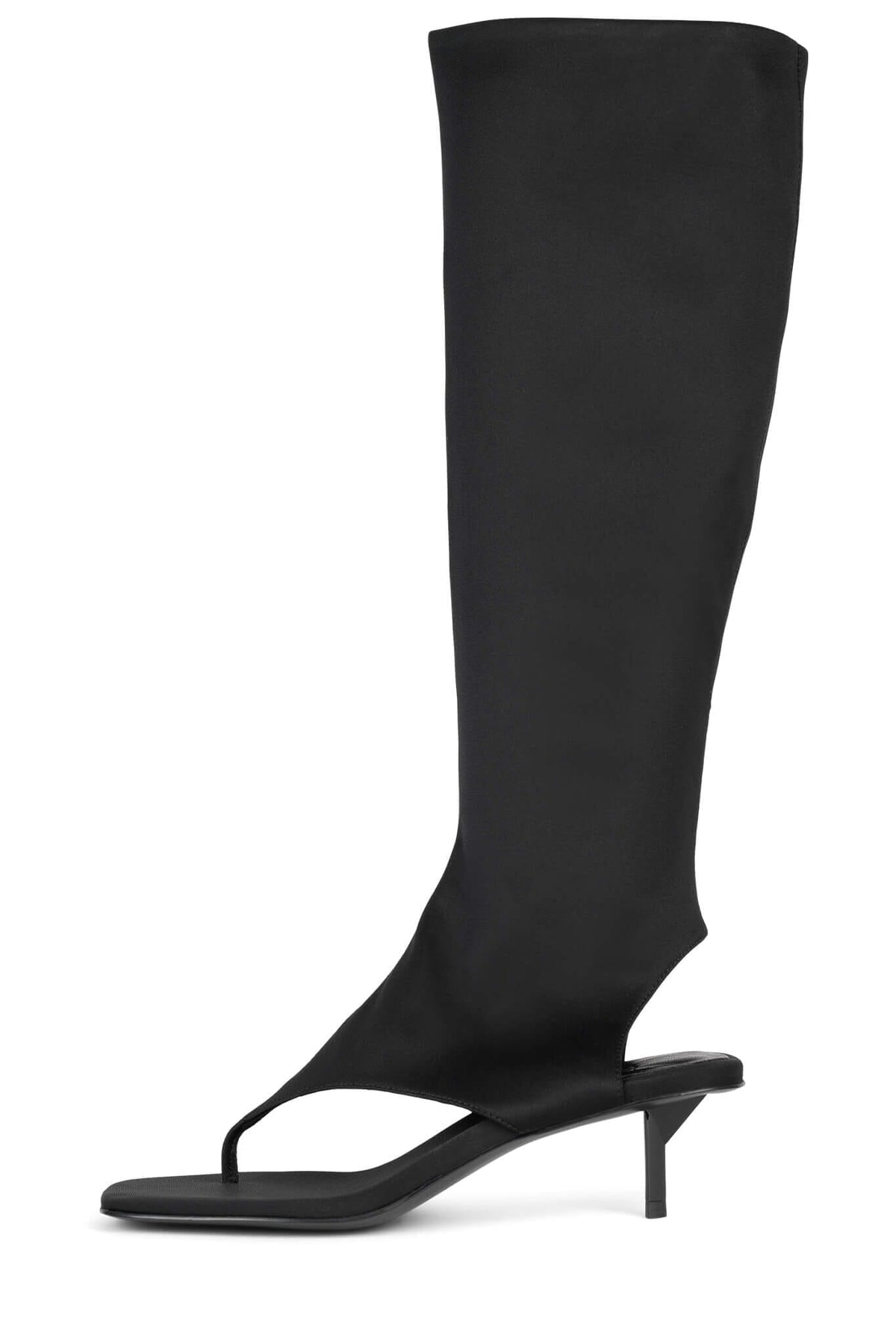 CONFIDENCE Knee-High Boot DV Black Neoprene 6 