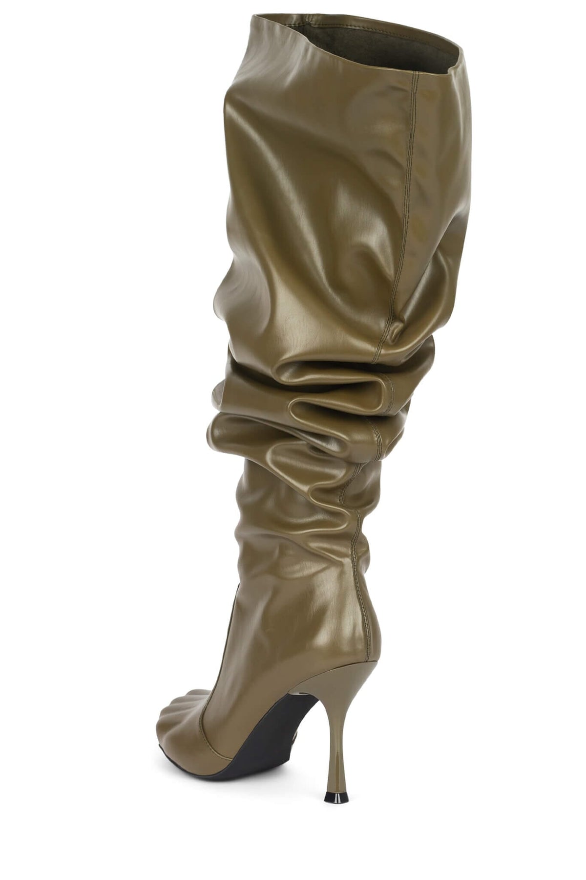 CONFORM-02 Jeffrey Campbell Over-The-Knee Olive