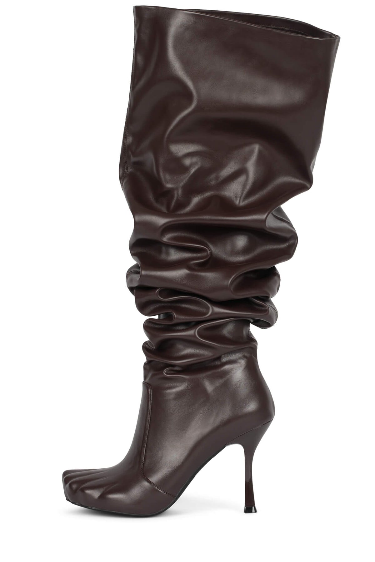 CONFORM-02 Jeffrey Campbell Over-The-Knee Boot Coffee