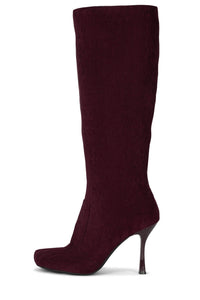 CONFORM-K YYH Wine Suede 6 