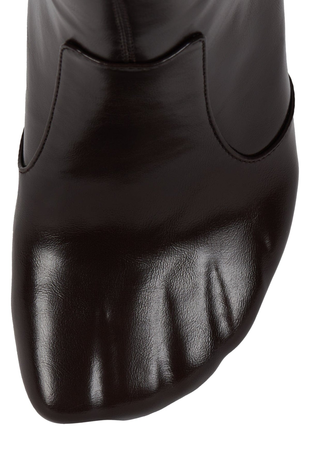 CONFORM-OK Jeffrey Campbell Stiletto Boot Brown