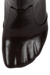 CONFORM-OK Jeffrey Campbell Stiletto Boot Brown