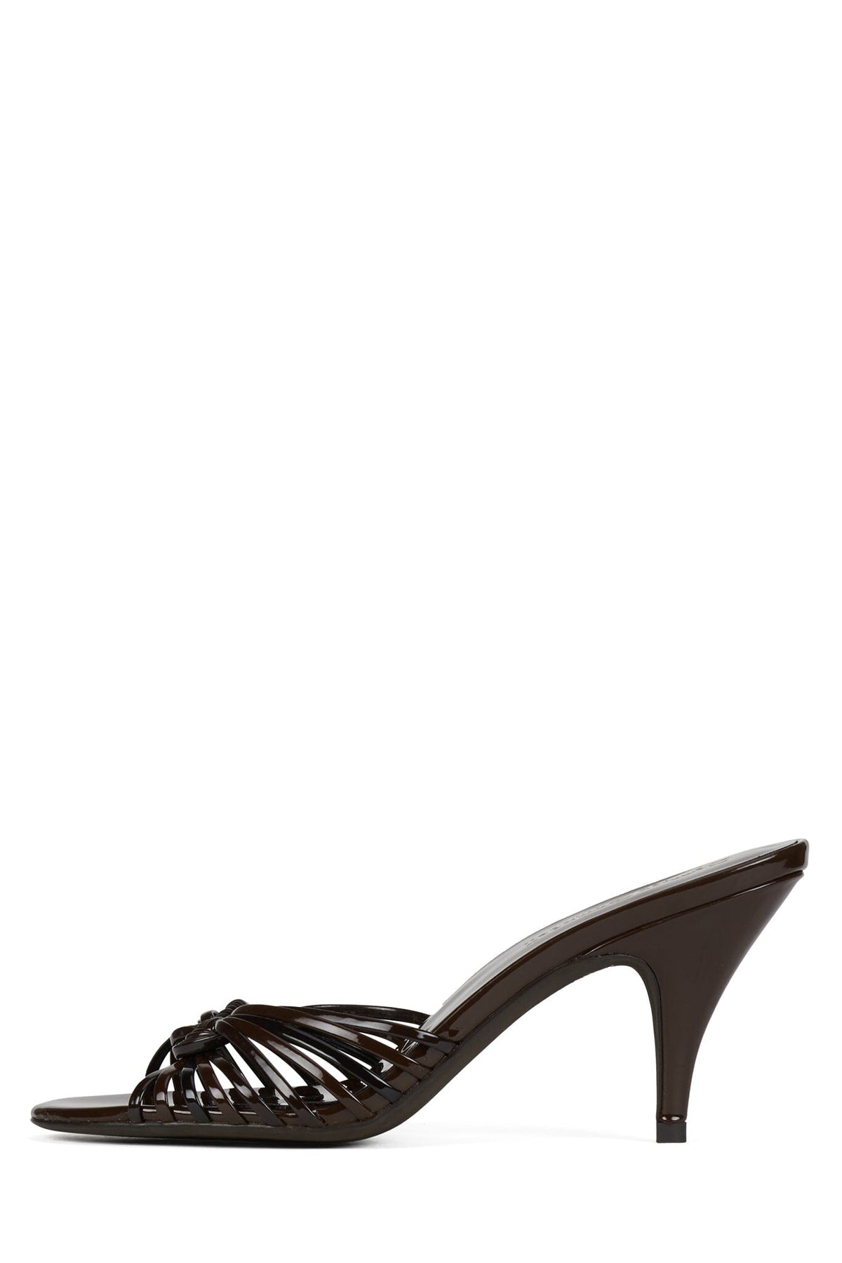 CONSTELLA Brown Patent Combo