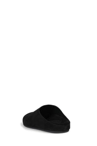 CONTENT Jeffrey Campbell Flat Mule Black Suede