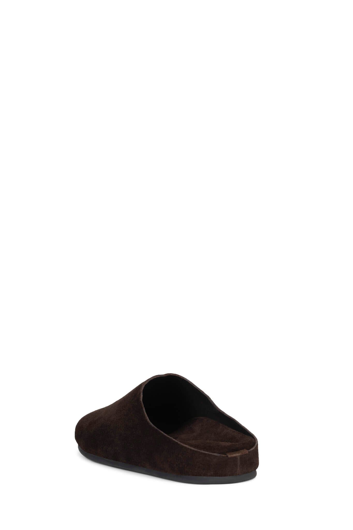 Jeffrey Campbell soda water brown black deals lug sole mule sandal