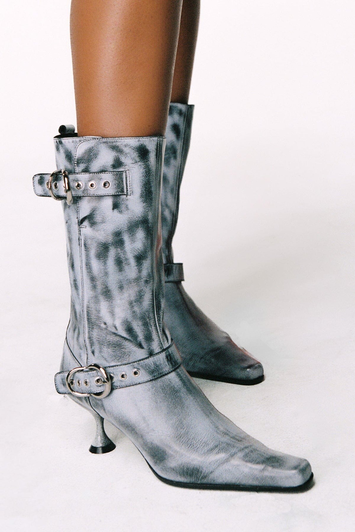 CORNERED Mid-Calf Boot YYH 