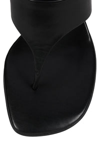 COSAS Jeffrey Campbell Heeled Sandal Black