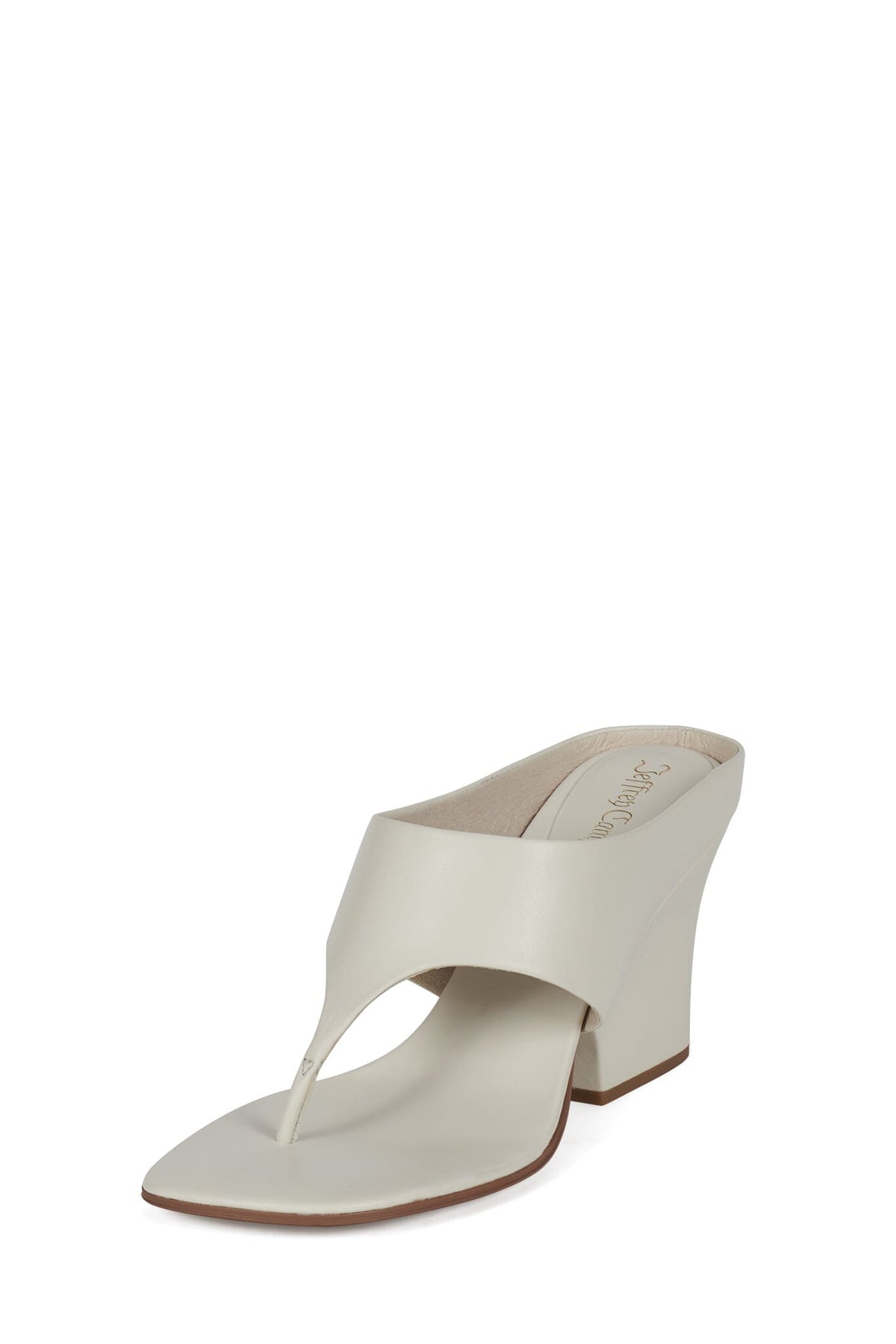 COSAS Jeffrey Campbell Heeled Sandal Ivory _hover