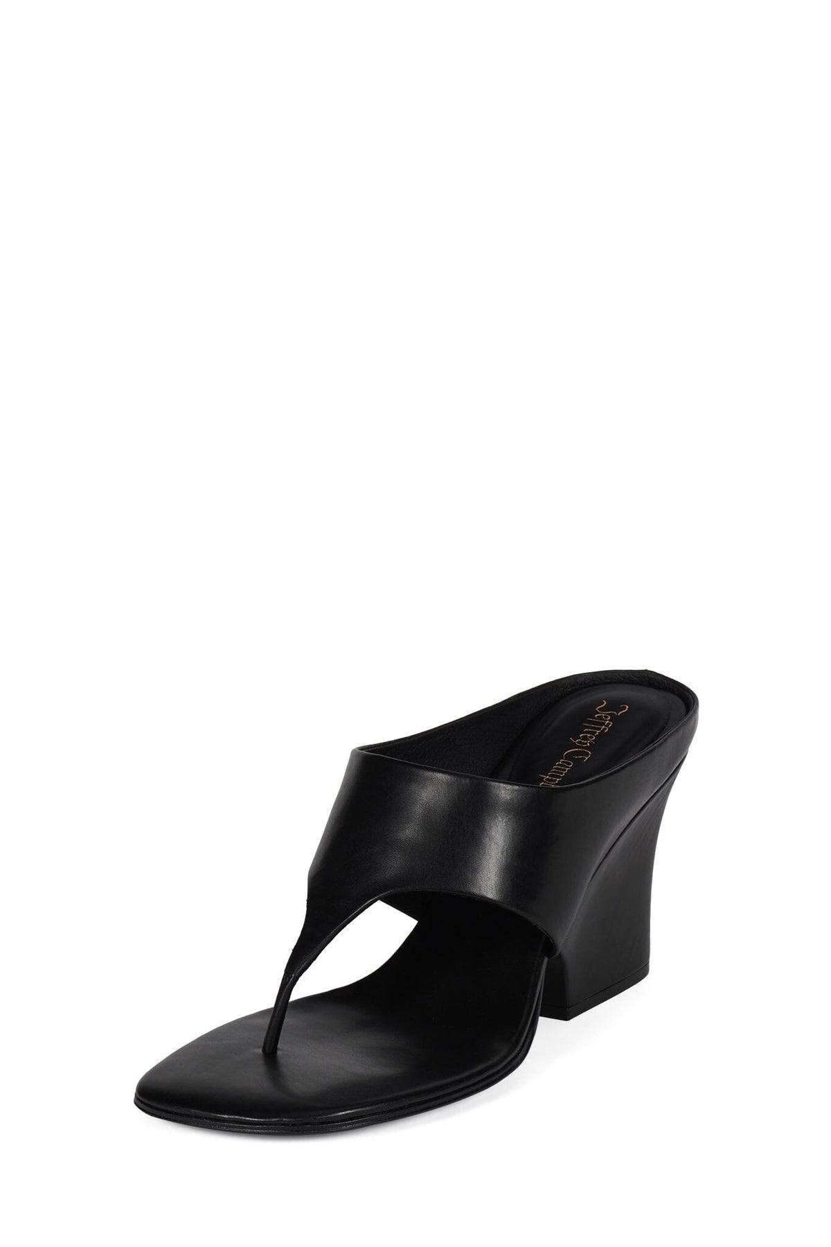 COSAS Jeffrey Campbell Heeled Sandal Black _hover
