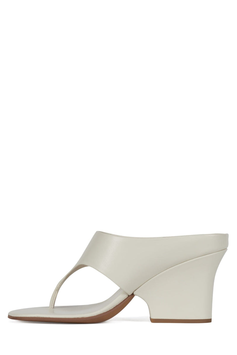 COSAS Jeffrey Campbell Heeled Sandal Ivory
