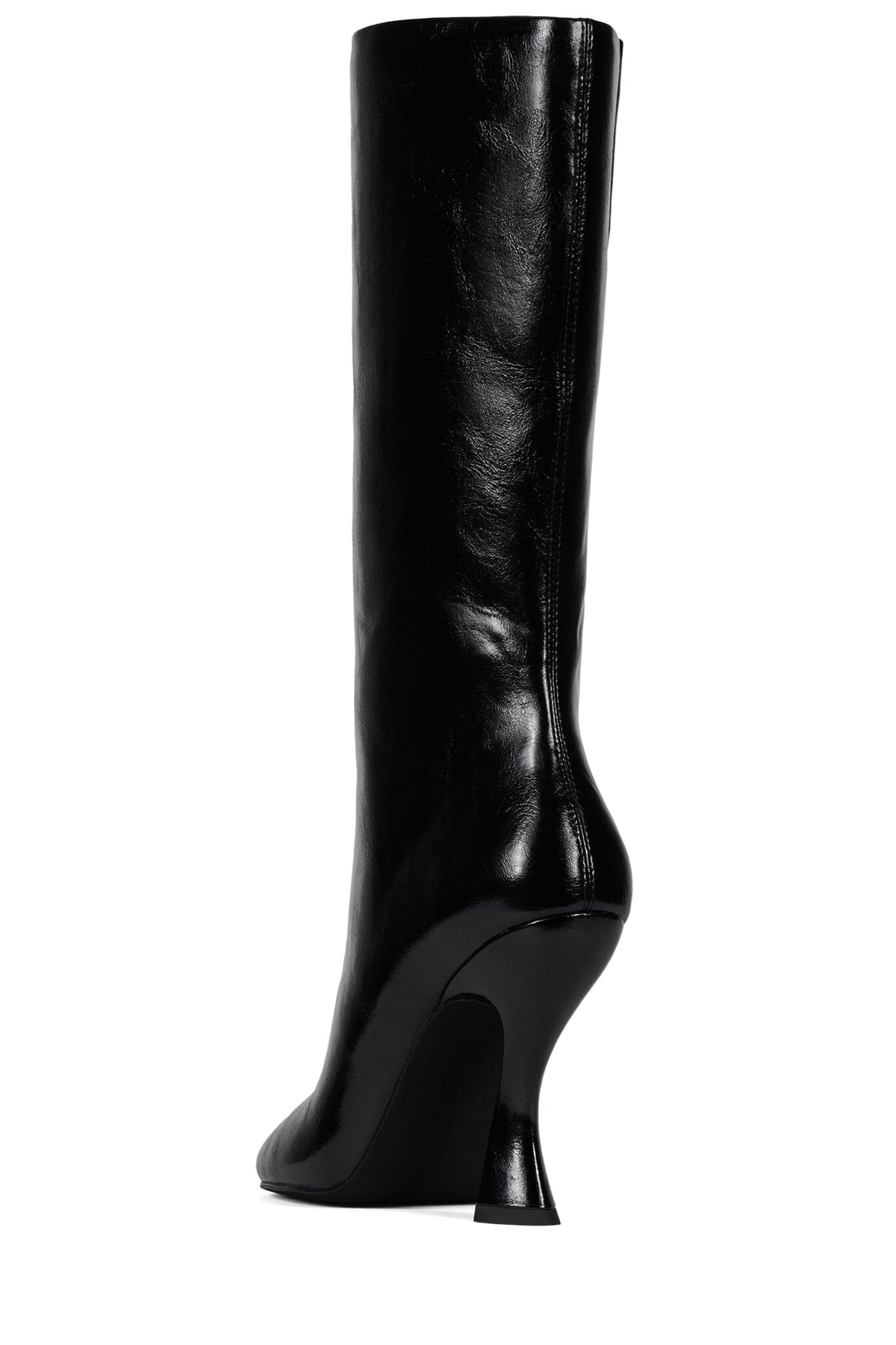 CRAZY-4-U Jeffrey Campbell Heeled Boot Black