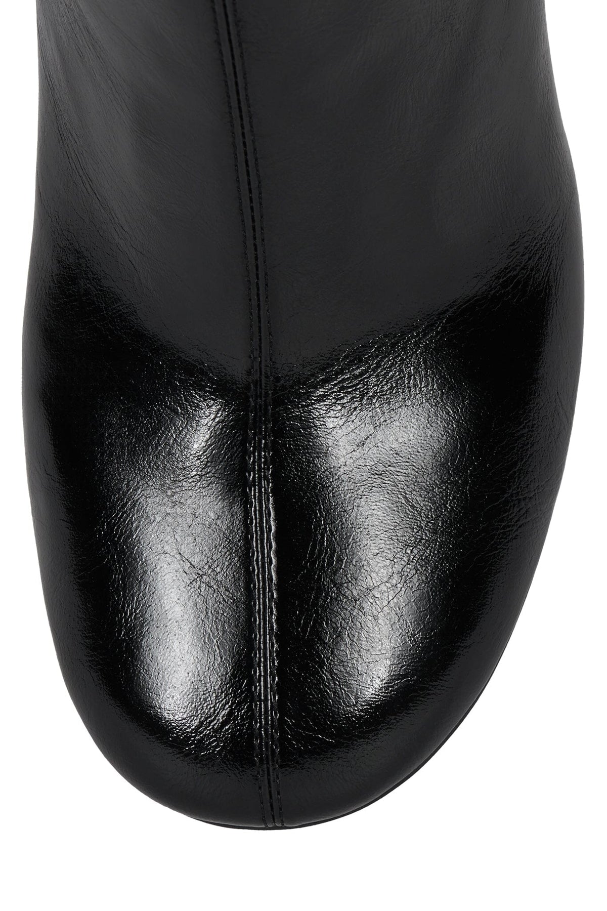 CRAZY-4-U Jeffrey Campbell Heeled Boot Black