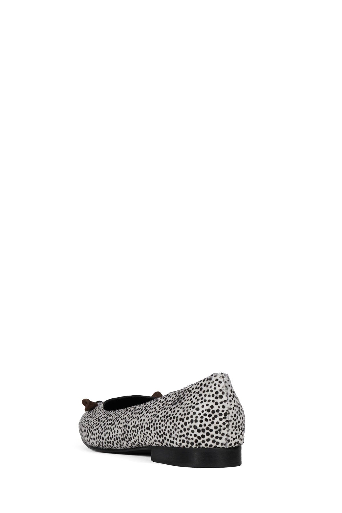 CRITTER-F Flat White Black Dot