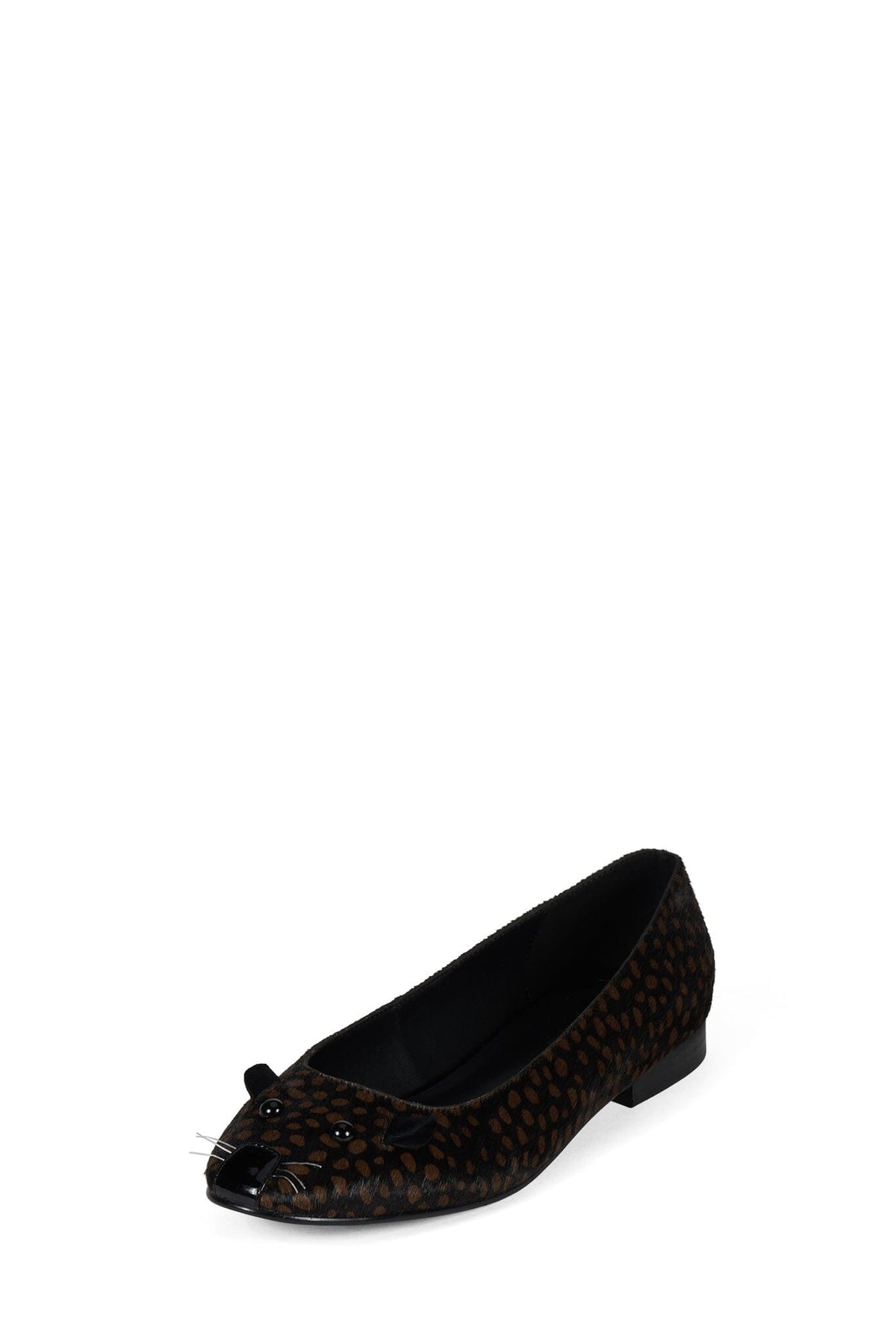 CRITTER-F Flat Black Brown Dot _hover