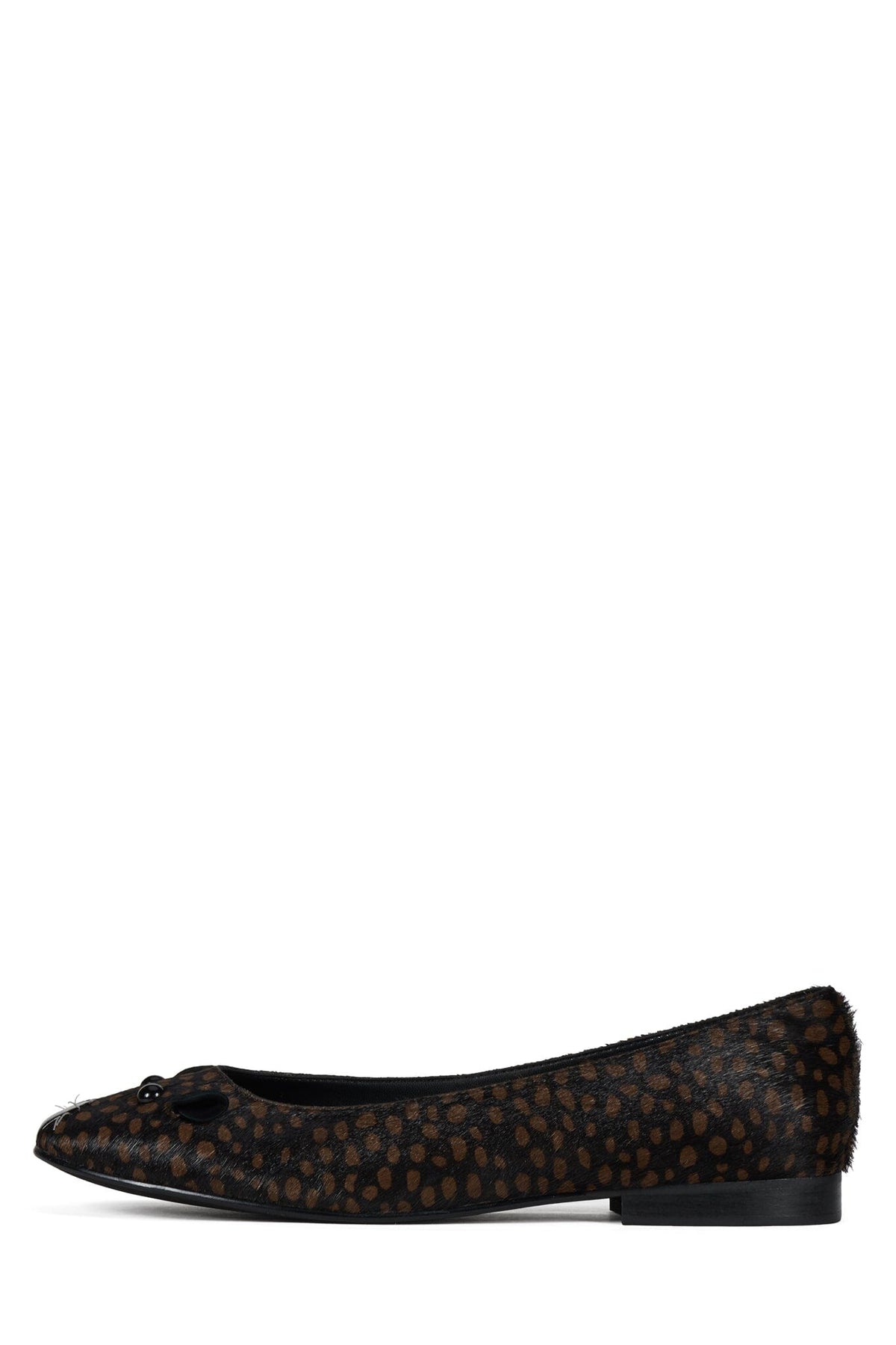 CRITTER-F Flat Black Brown Dot