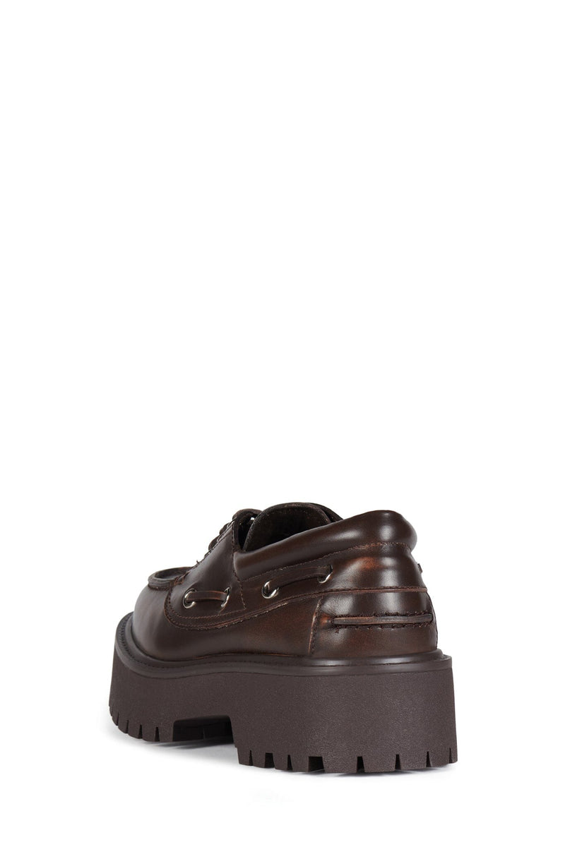 CRUSHED-T Platform Loafer DV 