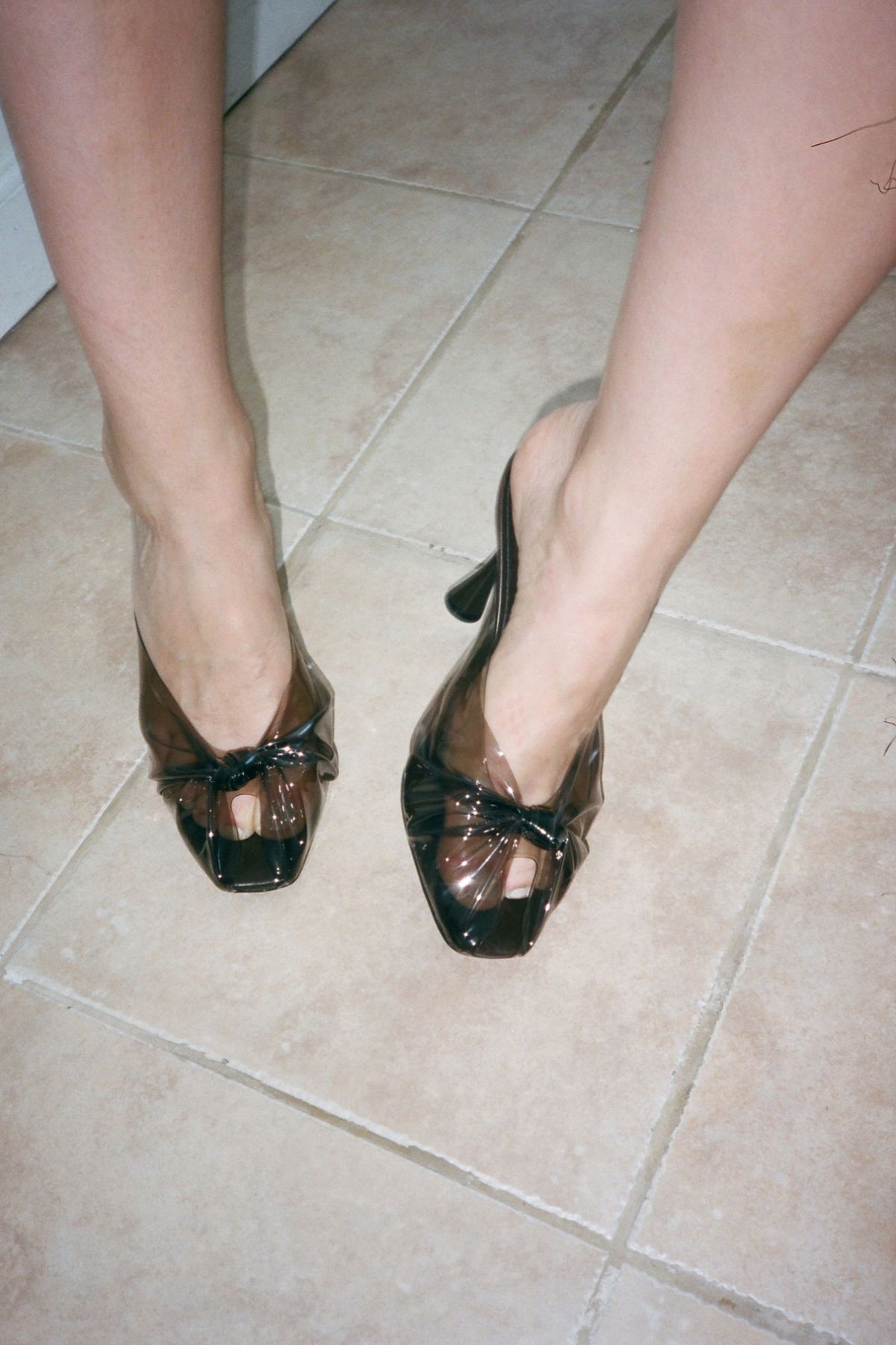 CRYSTALA-H Jeffrey Campbell Heeled Sandal Coffee Combo _hover