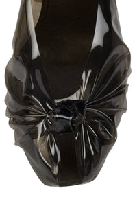 CRYSTALA-H Jeffrey Campbell Heeled Sandal Coffee Combo