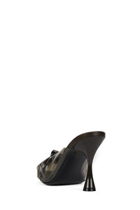 CRYSTALA-H Jeffrey Campbell Heeled Sandal Coffee Combo