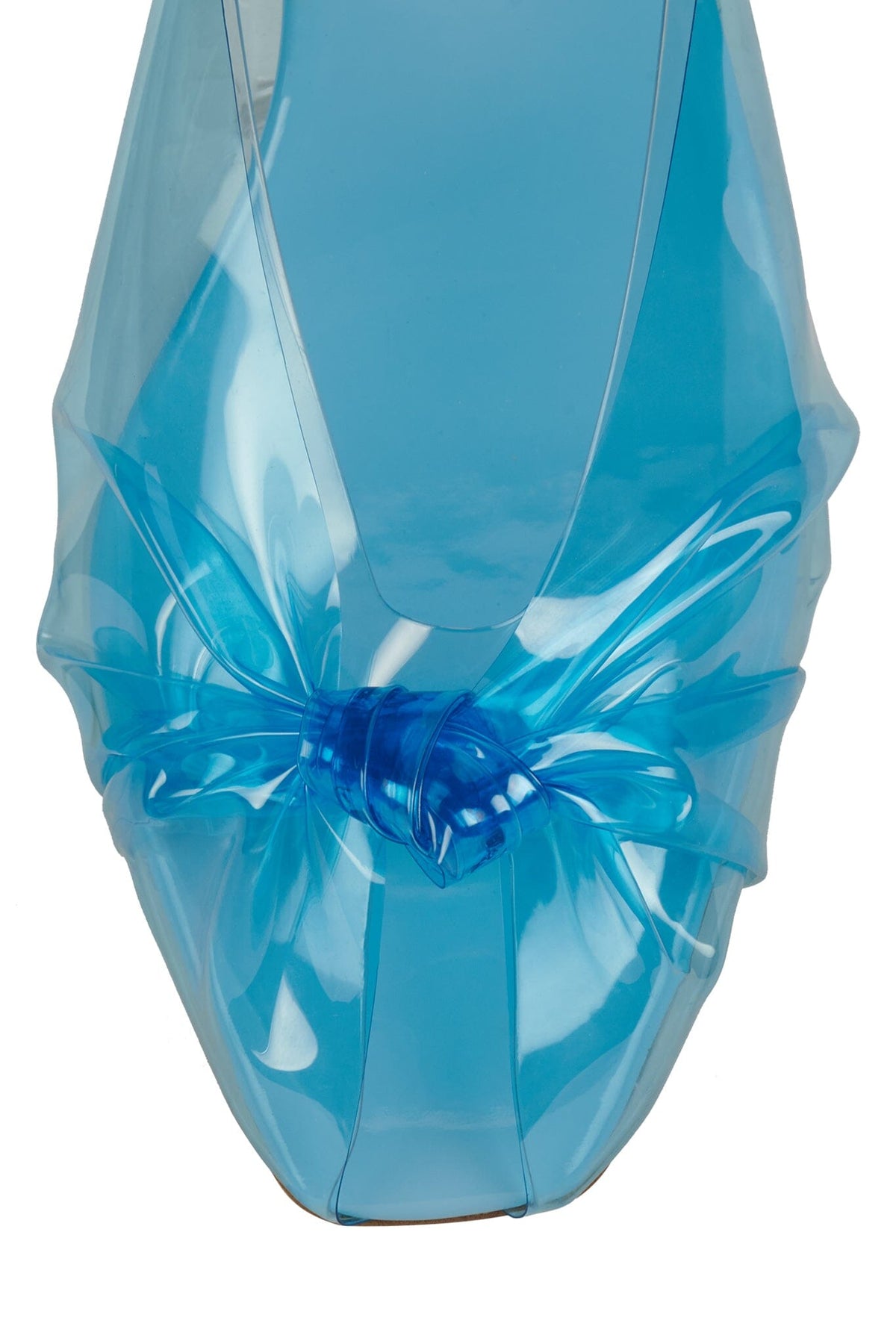 CRYSTALA Jeffrey Campbell Heeled Sandal Light Blue Combo